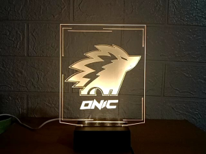 lampu hias logo onic
