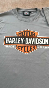 Kaos T Shirt distro murah Motorcycle biker H D logo