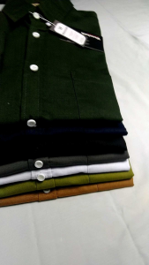 kemeja  lengan panjang // baju pria //kemeja formal // kemeja polos