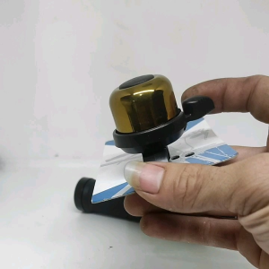 bell sepeda yws gold klakson sepeda 2 suara Made in taiwan bell tembaga