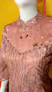 SETELAN ROK BLUS BROKAT PAYET