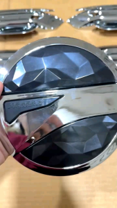 Paket Outer Handle Tank Cover Almaz 2019 2022 2024 2025 2026 2027 Hitam Chrome .
