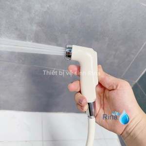 Bộ Vòi Xịt Vệ Sinh Nhựa Cao Cấp Rina NVX11 Tốt Ty Thau Bộ Vòi Xịt Vệ Sinh Nhựa Tốt Đầu Xịt Vệ Sinh Abs Chịu Lực Vòi Xịt Vệ Sinh Với Chức Năng Tạm Dừng Thiết Kế Gọn Nhẹ Và Bền Bỉ - Lazada