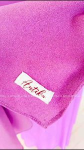 PASHMINA JUMBO SYAR’I DIAMOND CREPE PREMIUM - 230 X 100 CM