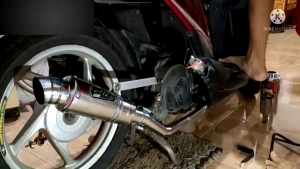 KNALPOT MOTOR HONDA DAN YAMAHA BEBEK