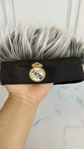 Topi Rambut Pria Dewasa Suporter Liga Eropa: Manchester United & Manchester City