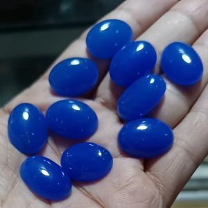 Batu cincin giok blue Mizone harga termurah