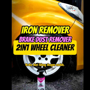 Nanolab 2in1 Wheel Cleaner to clean Wheel or Rim Remove Brake dust | dirt | grim