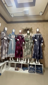 Gamis Silk Premium grosir gamis premium