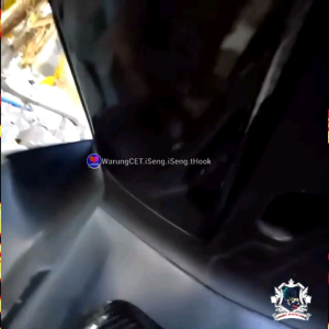 TUTUP LACI CARBON ALL NEW AEROX 155 CONNECTED V2 CARBON