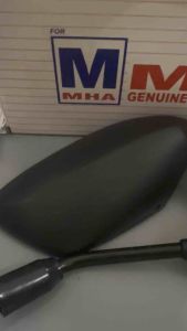 SPION PCX HITAM UNIVERSAL UNTUK SEMUA MOTOR HONDA YAMAHA KECUALI SUZUKI DRAT 12