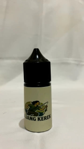 Essen Pancing BAJANG KEREK – Wangi Leci & Kacang Mede – Jitu Ikan Mas Babon & Rame – 30ml