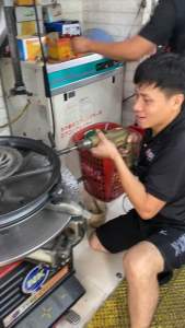 Mũi khoan mâm vành đúc lên van vòi vỏ không ruột CNC