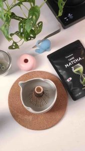 ผงมัทฉะ เกรดพิธีการ Yame Matcha m1 Ceremonial Grade จากญี่ปุ่น ขนาด 40 กรัม