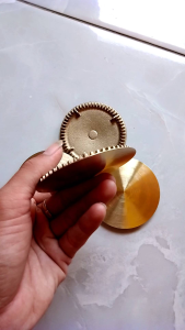 BURNER QUANTUM KECIL 8CM BARNER KUNINGAN KOMPOR KUNINGAN KUANTUM 8CM 80mm | BARNER | KUNINGAN KOMPOR GAS