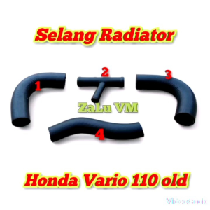 SELANG RADIATOR FULSET HONDA VARIO KARBU 110 KVB