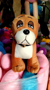 BONEKA DOGGY ANJING LAZY KALUNG CUTE CANTIK MAINAN KARAKTER KARTUN ANIMASI SET HADIAH ULTAH KADO COWOK CEWEK DEWASA DAN ANAK