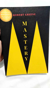 Mastery by Robert Greene (paperback) w/ Free Ebook and Bookmark