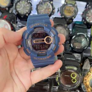 SUBMARINE Fashion Men Watch Digital LED Display Sport Waterproof PU Strap Wristwatch Jam Tangan Lelaki TP-1526-MPS