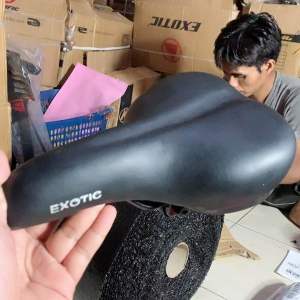 Super Murah! Sadel Sepeda Jok Empuk EXOTIC Jok Sepeda MTB Gunung CTB SELIS