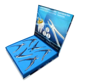 Tang Cabut Gigi Anak Set PREMIUM QUALITY Tang Gigi Anak Set Extraction Instrumen Child Set