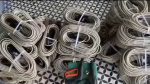 Dây Rửa Xe Chịu Áp Lực Cao 10-15-20-30m Dùng Cho Máy Rửa Xe Gia Đình Ren 22mm