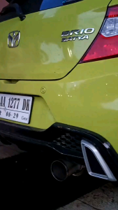 Knalpot Mobil Pro Drag MSD Exhaust System