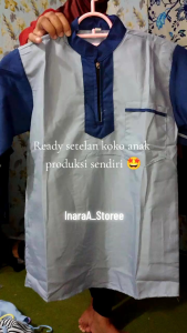 Baju Muslim Anak Model Kurta & Setelan Anak Laki-Laki 3-7 Thn