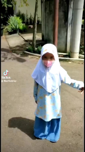 Rok anak panjang Rok anak soft jeans