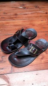 Sandal Sendal Jepit Pria Dewasa Kulit