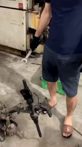 Bộ Cảo Ép Chén Cổ Vam Bát Phốt Xe Máy Mạ Kẽm