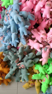 Gantungan Kunci Boneka Labubu Viral Lucu