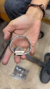 [GROSIR] Gelang Stainlees Steel Per510&20Pcs