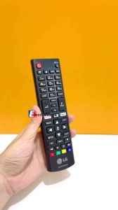 Mengenal Remote TV LG LCD LED / SMART TV NETFLIX AKB75795308