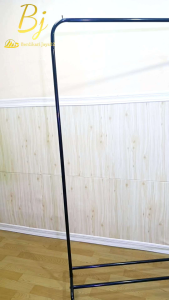 Jemuran Gawang / Gamis Super Tinggi Dan Lebar Bahan Besi Kuat Kokoh Bisa Bongkar Pasang
