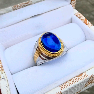 CINCIN BATU KING SAFIR SUPER KEREN