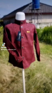 KEMEJA KOKO SULTAN ANAK USIA 1-12 TAHUN EMBOS PREMIUM MODEL TERBARU 2023 MAROON