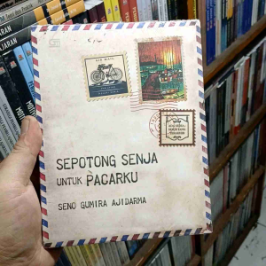 Gramedia Buku Sepotong Senja Untuk Pacarku - Seno Gumira Ajidarma Buku Novel Original
