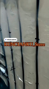 Mikata Cable Tie 3 x 200 Isi 100 Pcs: Aksesoris Kabel Berkualitas