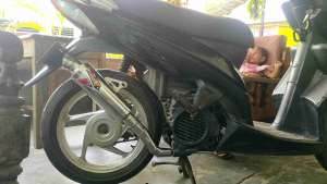 PROMO Knalpot Racing Best3 Beat Scoopy Genio Vario Mio Fino X-Ride Spin Spacy Nex