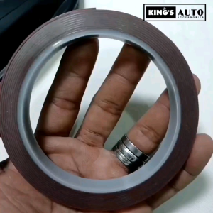 Paket Cover Garnish Lampu Depan Belakang Toyota Calya 2016 - 2018 Hitam Doff