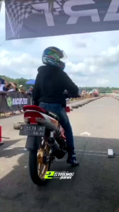 knalpot standar racing fiz r AHM