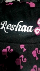 Topi Bucket Anak Barbie gratisan nama