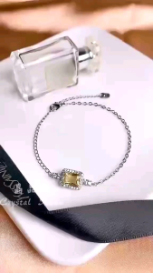 [MY🇲🇾 Ready Stock]黄水晶手链Citrine Bracelet｜招财✦ 步步高升 ✦ 职加薪好运连连｜