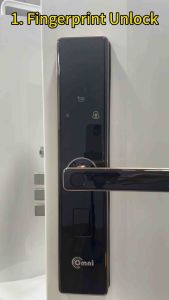 SG Installation OD-2 Omni Digital Door Lock Smart Lock Fingerprint Tuya Wifi Gate Bundle