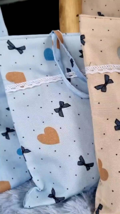 Mukena anak Rayon Motif Usia 4-12th terbaru nyaman adem Free Tas