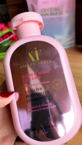 Body Lotion Angel Tacik kemasan baru ( 250g ) Whitening Body Lotion