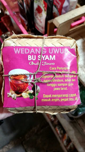 Wedang uwuh besek spesial - wedang uwuh isi 5 - uwuh besek - uwuh premium - minuman herbal tradisional - meningkatkan antibodi - menangkal radikal bebas