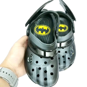 SANDAL CROCS BATMAN BAT MOBILE KIDS