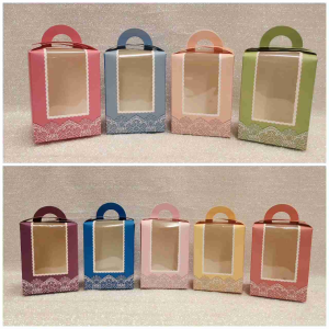 Paper Box Goodies Box Doorgift Box  10pcs/pkt